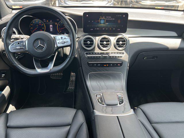 used 2021 Mercedes-Benz GLC 300 car, priced at $26,500