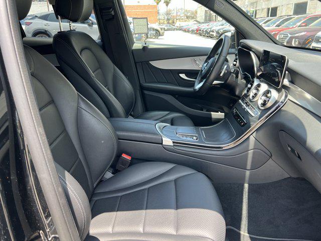 used 2021 Mercedes-Benz GLC 300 car, priced at $26,500