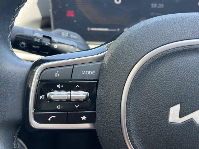 used 2024 Kia Sorento car, priced at $36,000