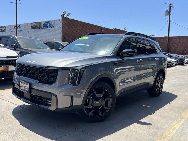 used 2024 Kia Sorento car, priced at $36,000