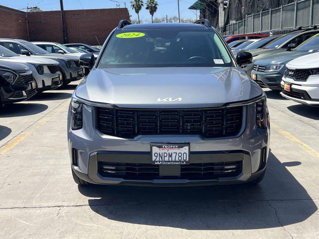 used 2024 Kia Sorento car, priced at $36,000