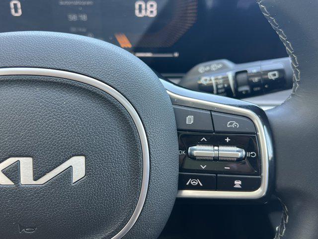 used 2024 Kia Sorento car, priced at $36,000