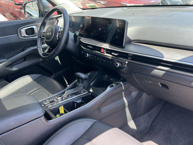 used 2024 Kia Sorento car, priced at $36,000