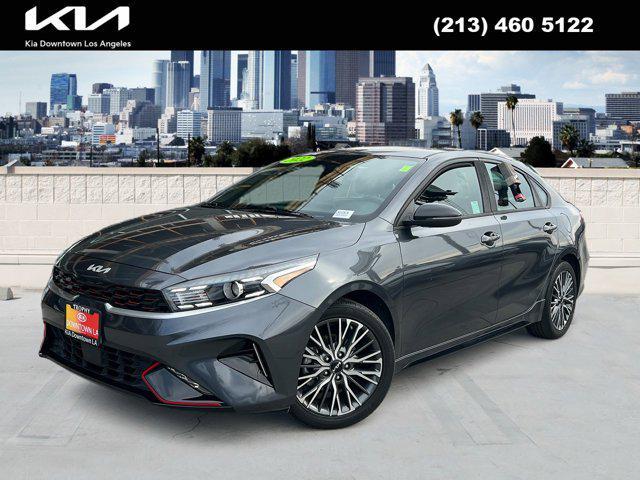 used 2022 Kia Forte car, priced at $17,980