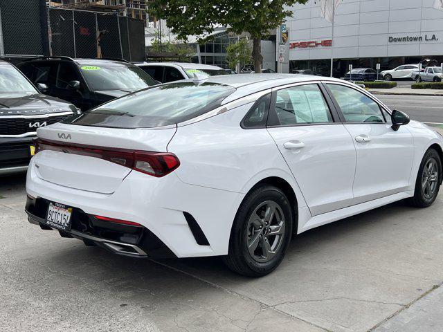used 2022 Kia K5 car, priced at $22,195