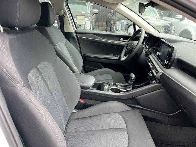 used 2022 Kia K5 car, priced at $22,195