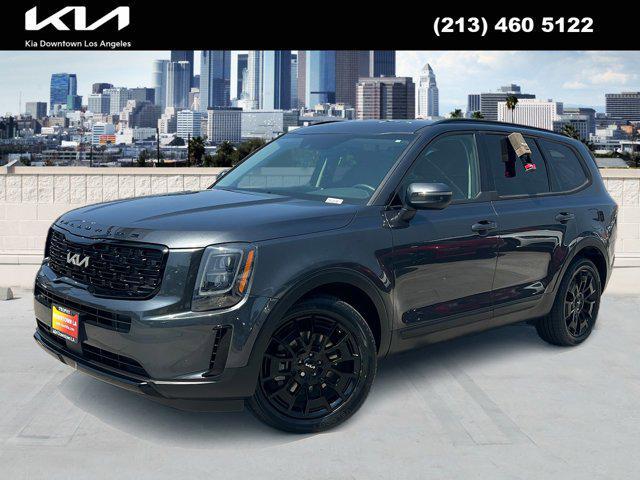 used 2022 Kia Telluride car, priced at $34,500
