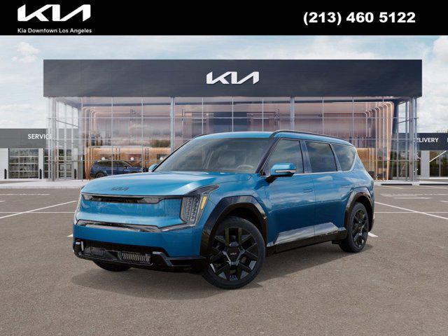 new 2026 Kia EV9 car, priced at $72,705