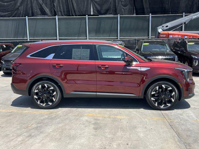 used 2024 Kia Sorento car, priced at $37,500