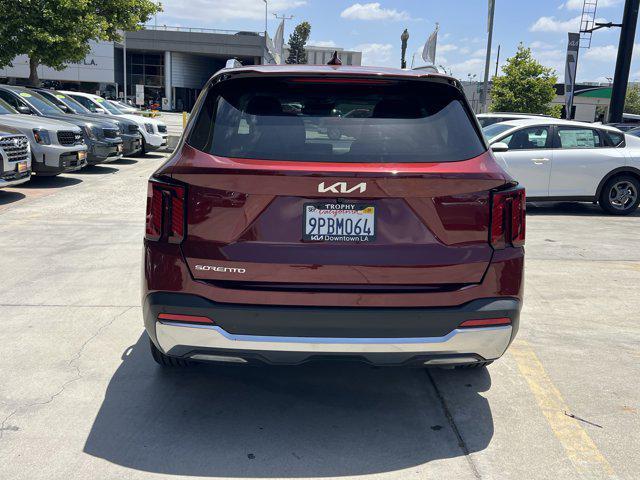 used 2024 Kia Sorento car, priced at $37,500