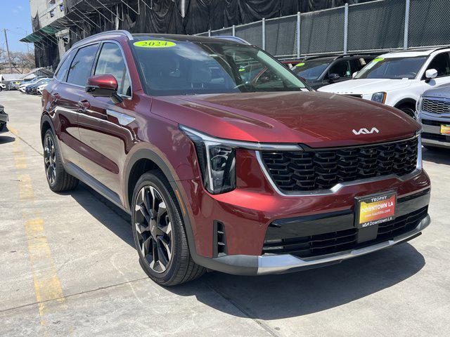used 2024 Kia Sorento car, priced at $37,500