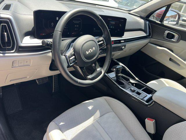 used 2024 Kia Sorento car, priced at $37,500