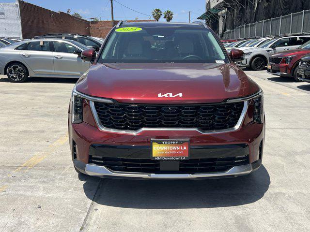 used 2024 Kia Sorento car, priced at $37,500