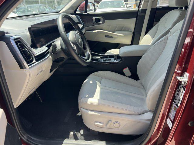 used 2024 Kia Sorento car, priced at $37,500
