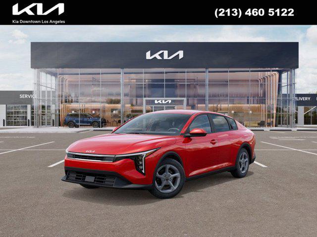 new 2025 Kia K4 car, priced at $24,560