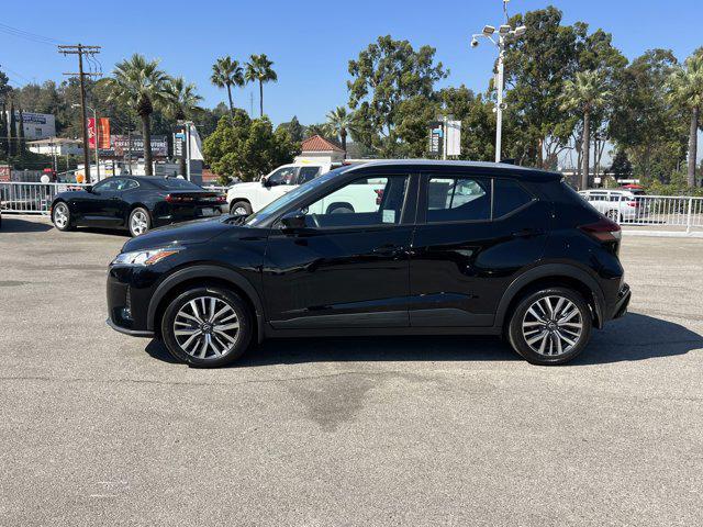 used 2023 Nissan Kicks car, priced at $16,500