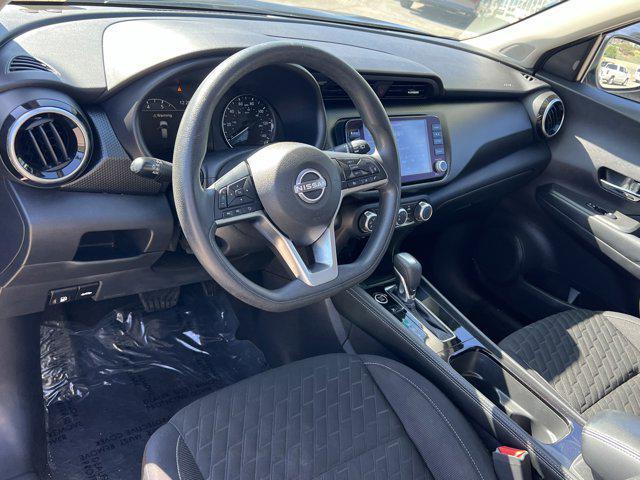 used 2023 Nissan Kicks car, priced at $16,500