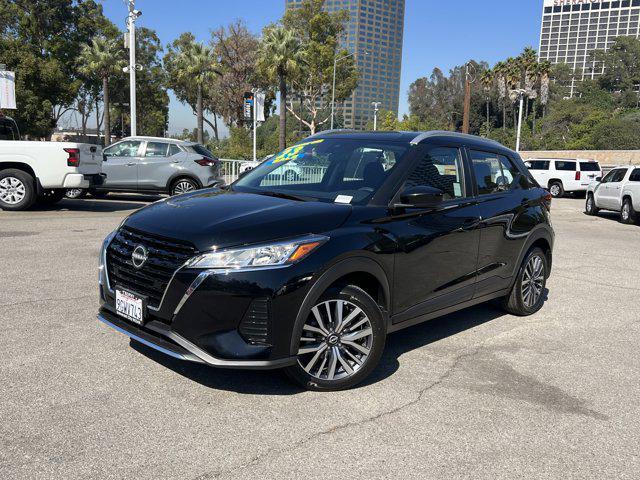 used 2023 Nissan Kicks car, priced at $16,500