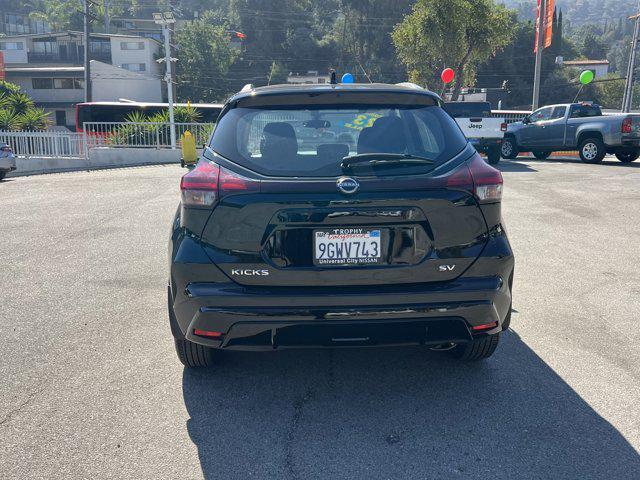 used 2023 Nissan Kicks car, priced at $16,500