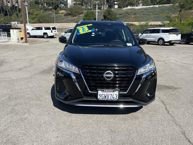 used 2023 Nissan Kicks car, priced at $16,500