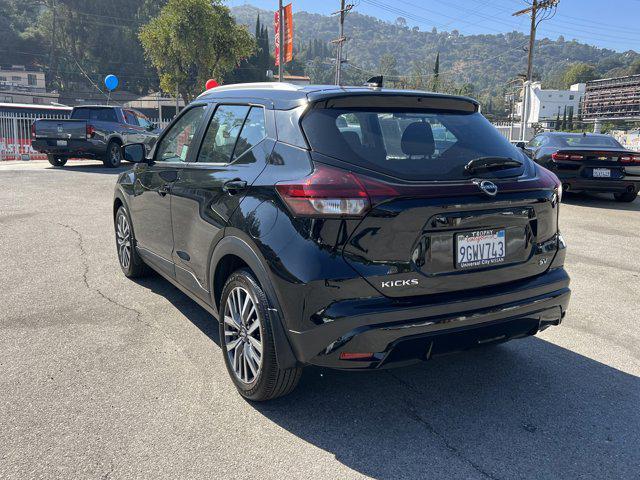 used 2023 Nissan Kicks car, priced at $16,500