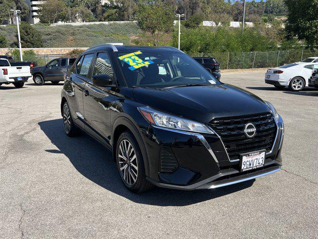 used 2023 Nissan Kicks car, priced at $16,500