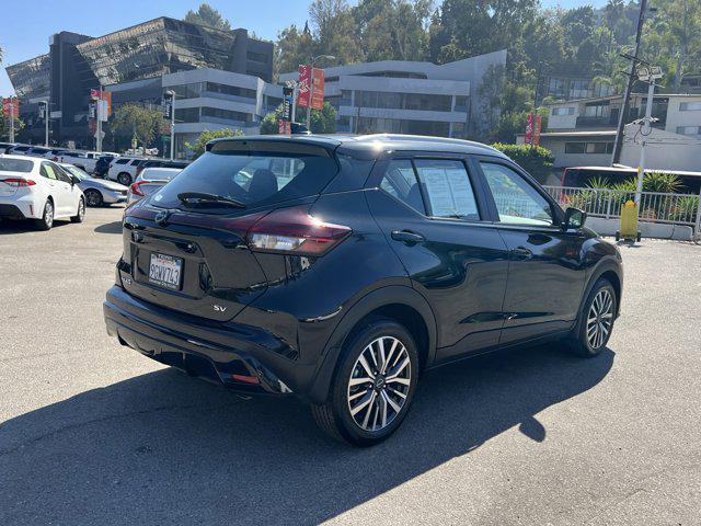 used 2023 Nissan Kicks car, priced at $16,500