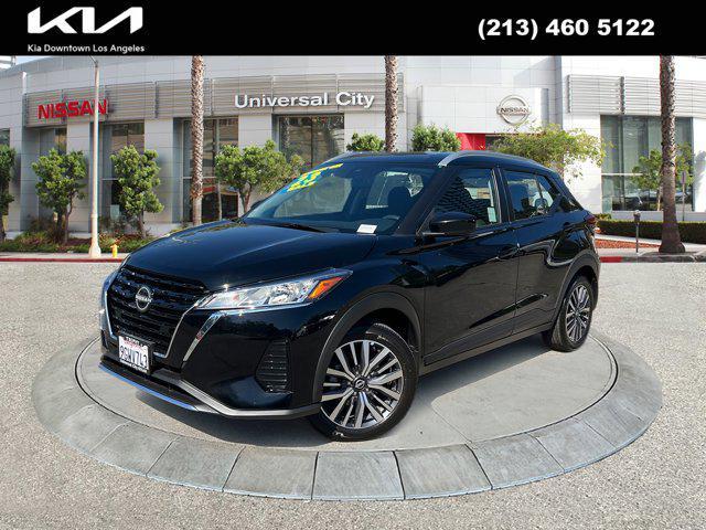 used 2023 Nissan Kicks car, priced at $16,500