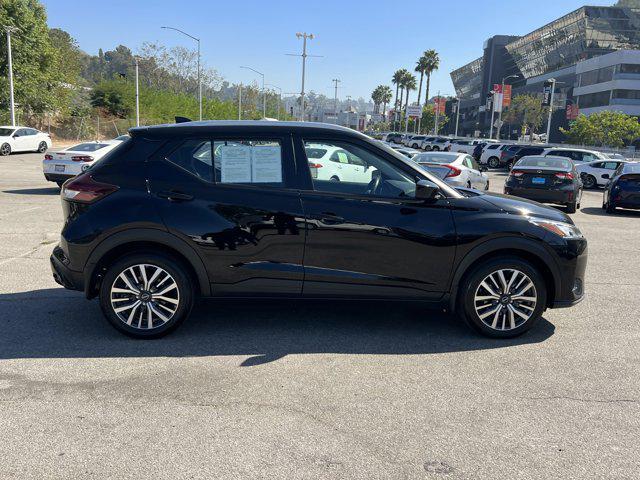 used 2023 Nissan Kicks car, priced at $16,500