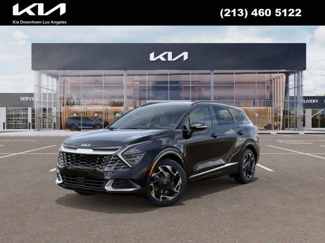 new 2025 Kia Sportage car, priced at $36,385
