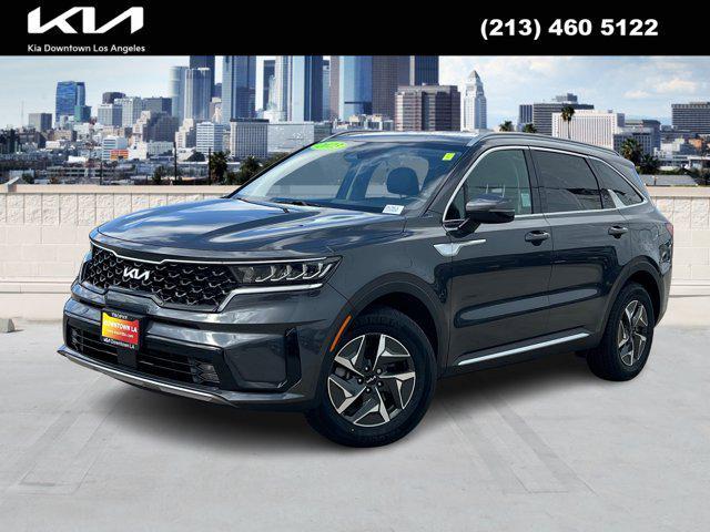 used 2023 Kia Sorento Hybrid car, priced at $26,388