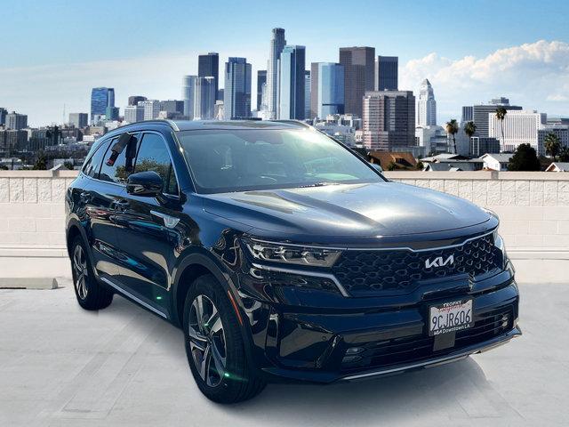 used 2022 Kia Sorento Plug-In Hybrid car, priced at $33,000