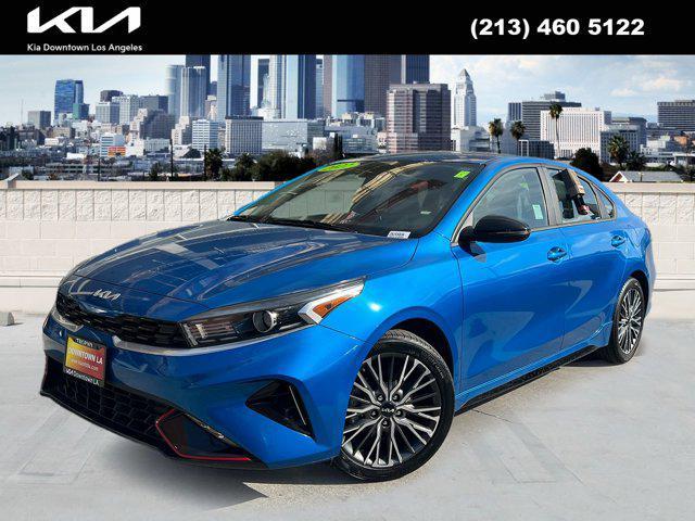 used 2022 Kia Forte car, priced at $18,500