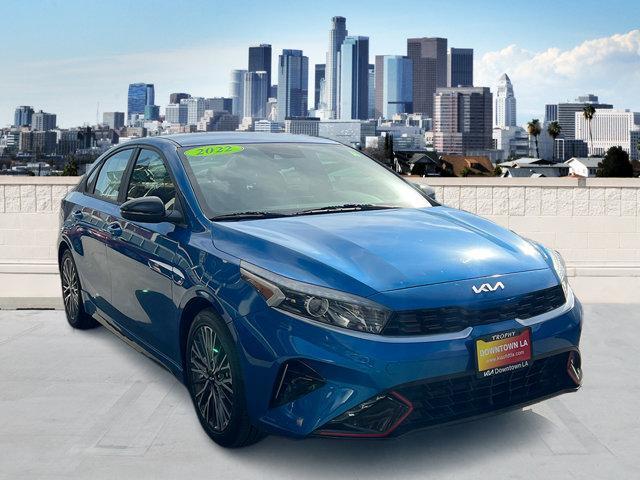 used 2022 Kia Forte car, priced at $18,000