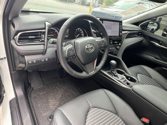 used 2024 Toyota Camry Hybrid car, priced at $32,295