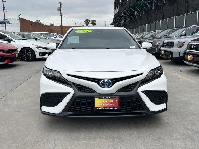 used 2024 Toyota Camry Hybrid car, priced at $32,295