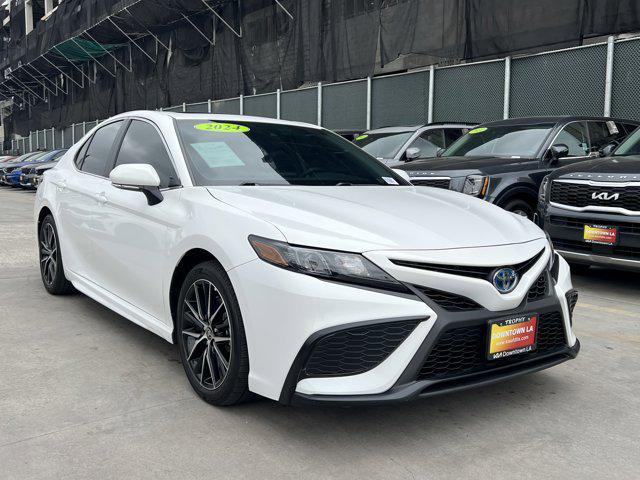 used 2024 Toyota Camry Hybrid car, priced at $32,295