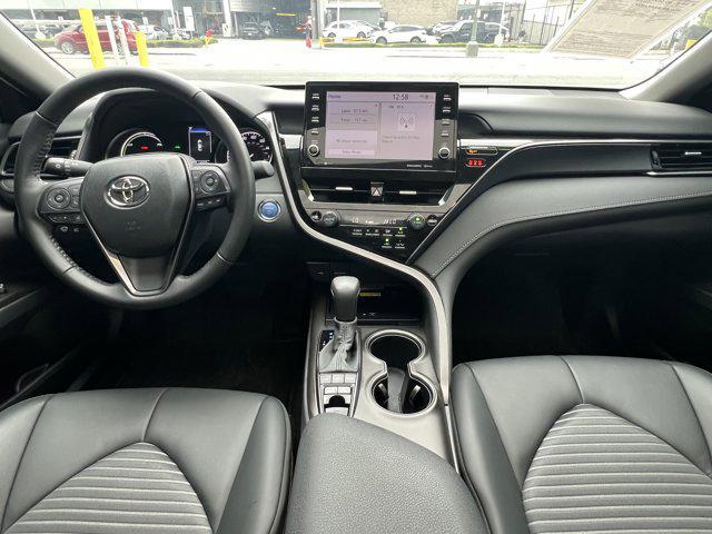 used 2024 Toyota Camry Hybrid car, priced at $32,295