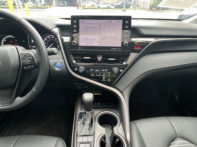 used 2024 Toyota Camry Hybrid car, priced at $32,295