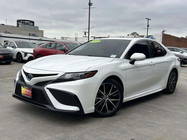 used 2024 Toyota Camry Hybrid car, priced at $32,295
