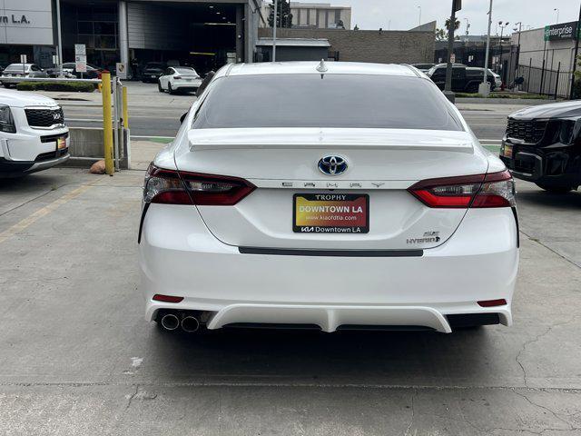 used 2024 Toyota Camry Hybrid car, priced at $32,295