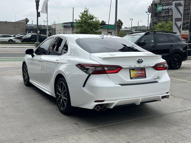 used 2024 Toyota Camry Hybrid car, priced at $32,295
