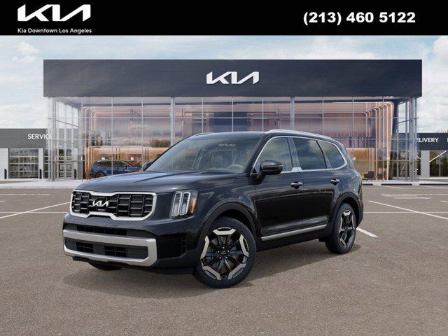 new 2025 Kia Telluride car, priced at $41,715