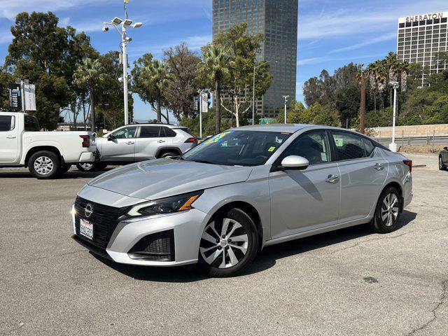 used 2023 Nissan Altima car, priced at $17,500