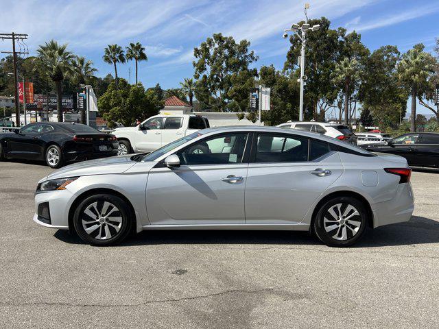 used 2023 Nissan Altima car, priced at $17,500