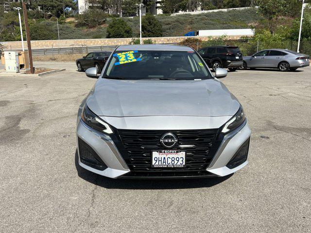 used 2023 Nissan Altima car, priced at $17,500