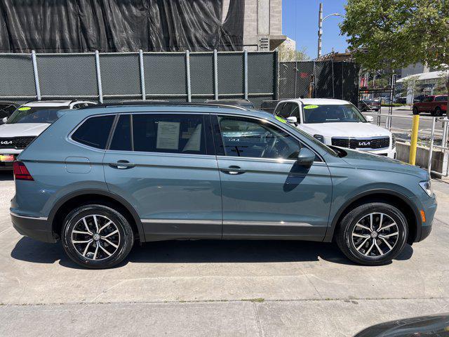 used 2021 Volkswagen Tiguan car, priced at $21,000