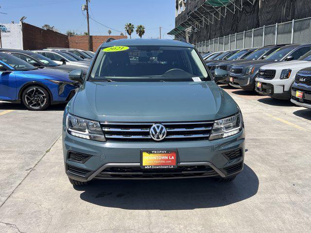 used 2021 Volkswagen Tiguan car, priced at $21,000