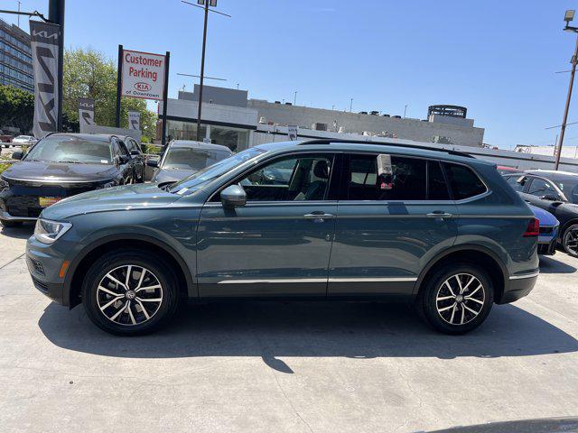 used 2021 Volkswagen Tiguan car, priced at $21,000