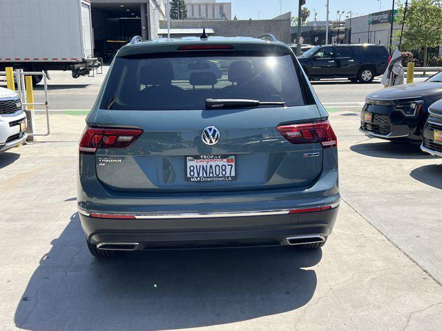 used 2021 Volkswagen Tiguan car, priced at $21,000